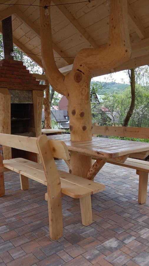 Pokoje U Adama Grajoka Szczawnica Exterior photo